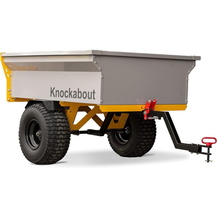 Off-Road Dump Trailers for Tractors_ Heavy-Duty Hauling Solutions