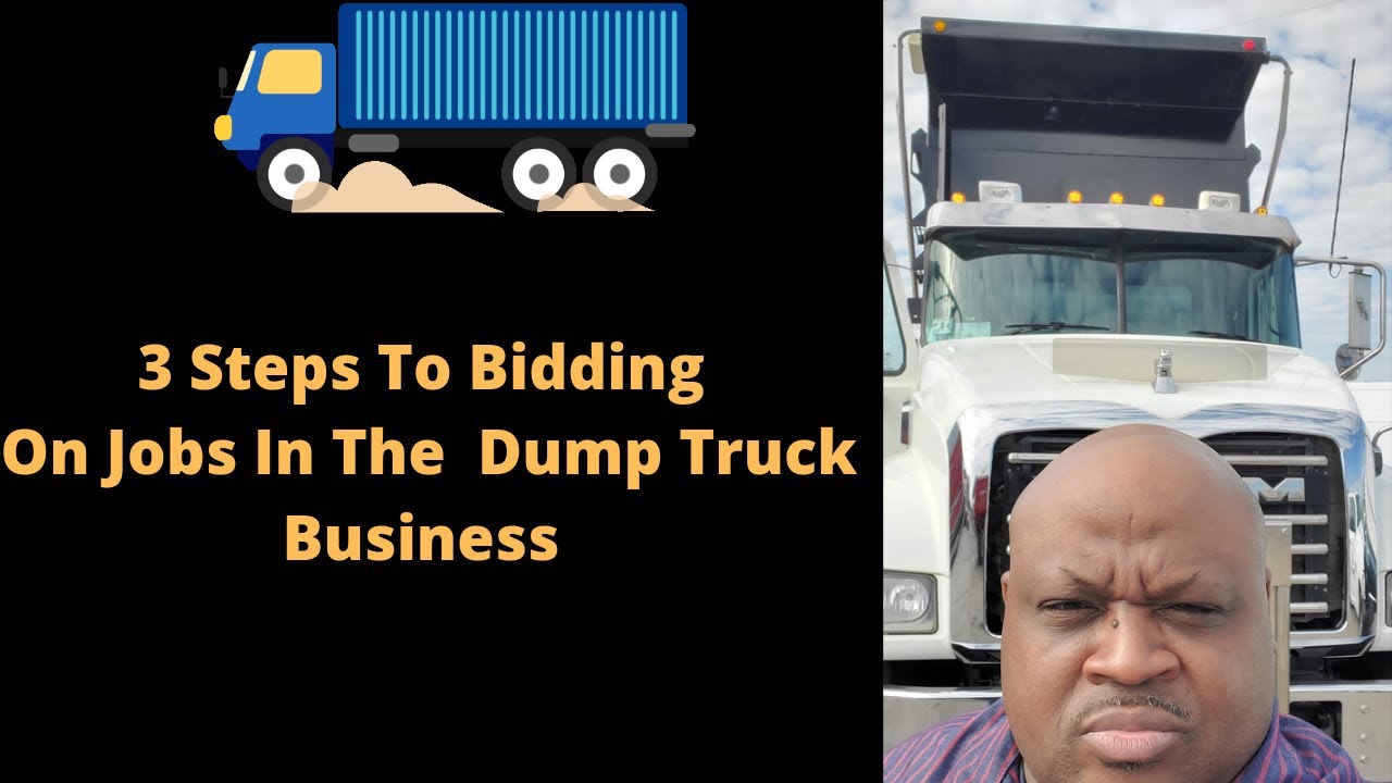 Government Dump Truck Contracts_ A Step-by-Step Bidding Guide