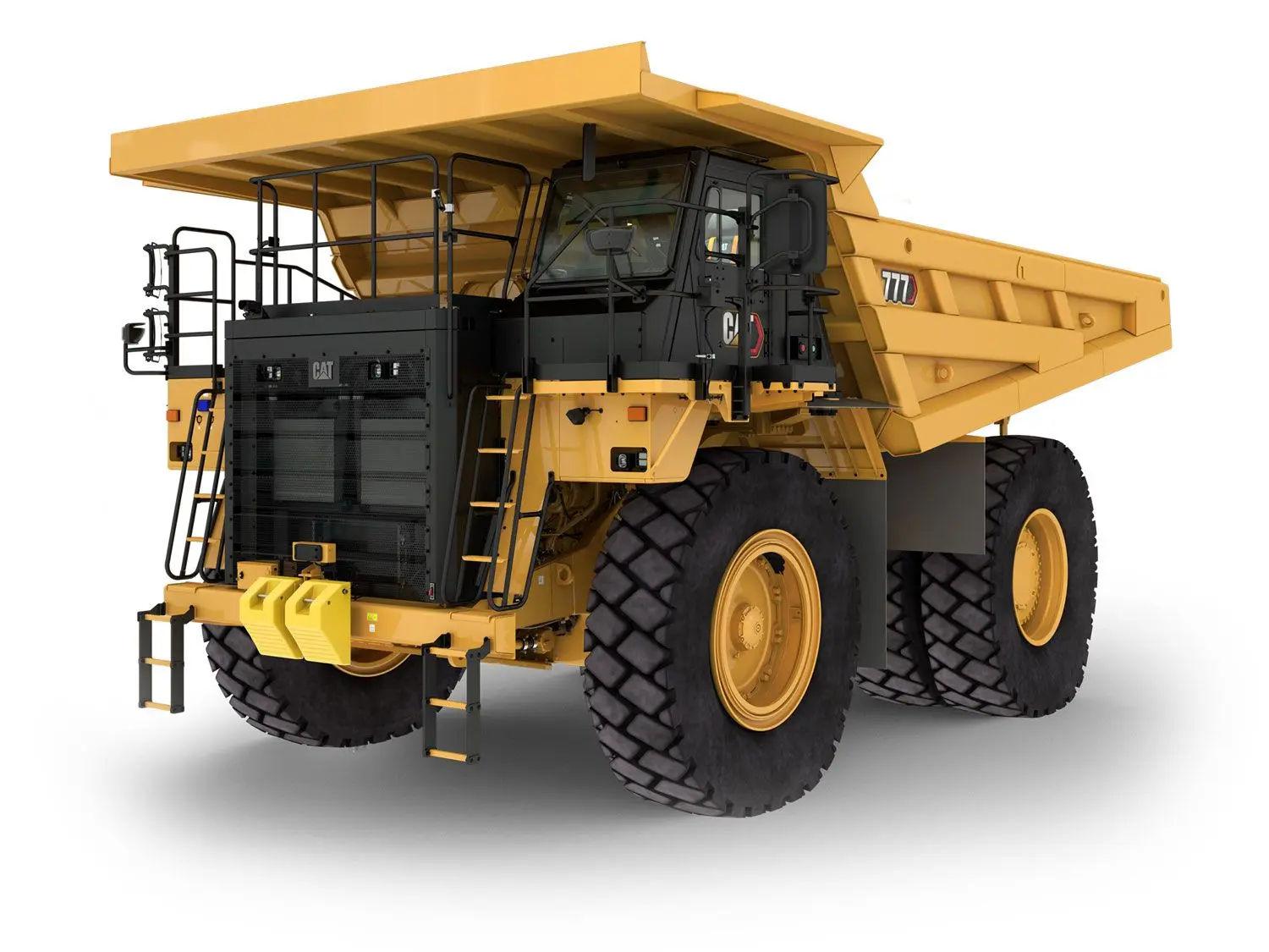 New Cat 777D Dump Truck Price & Specs Guide 2024