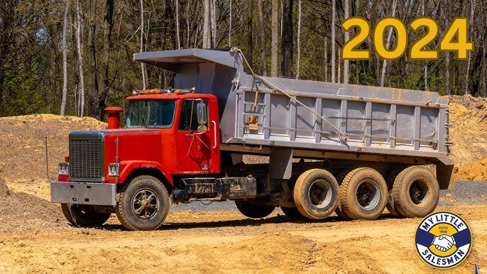 Your Guide to Buying Big Dump Trucks for Sale in 2024