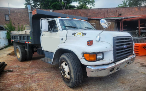 Find Used Single Axle Dump Trucks for Sale by Owner Near You