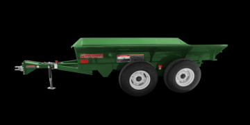 Off-Road Dump Trailers for Tractors_ Heavy-Duty Hauling Solutions