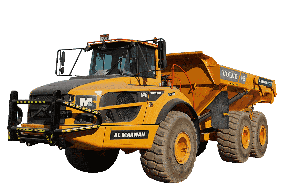 Buy a Used Volvo Articulated Dump Truck for Your Project
