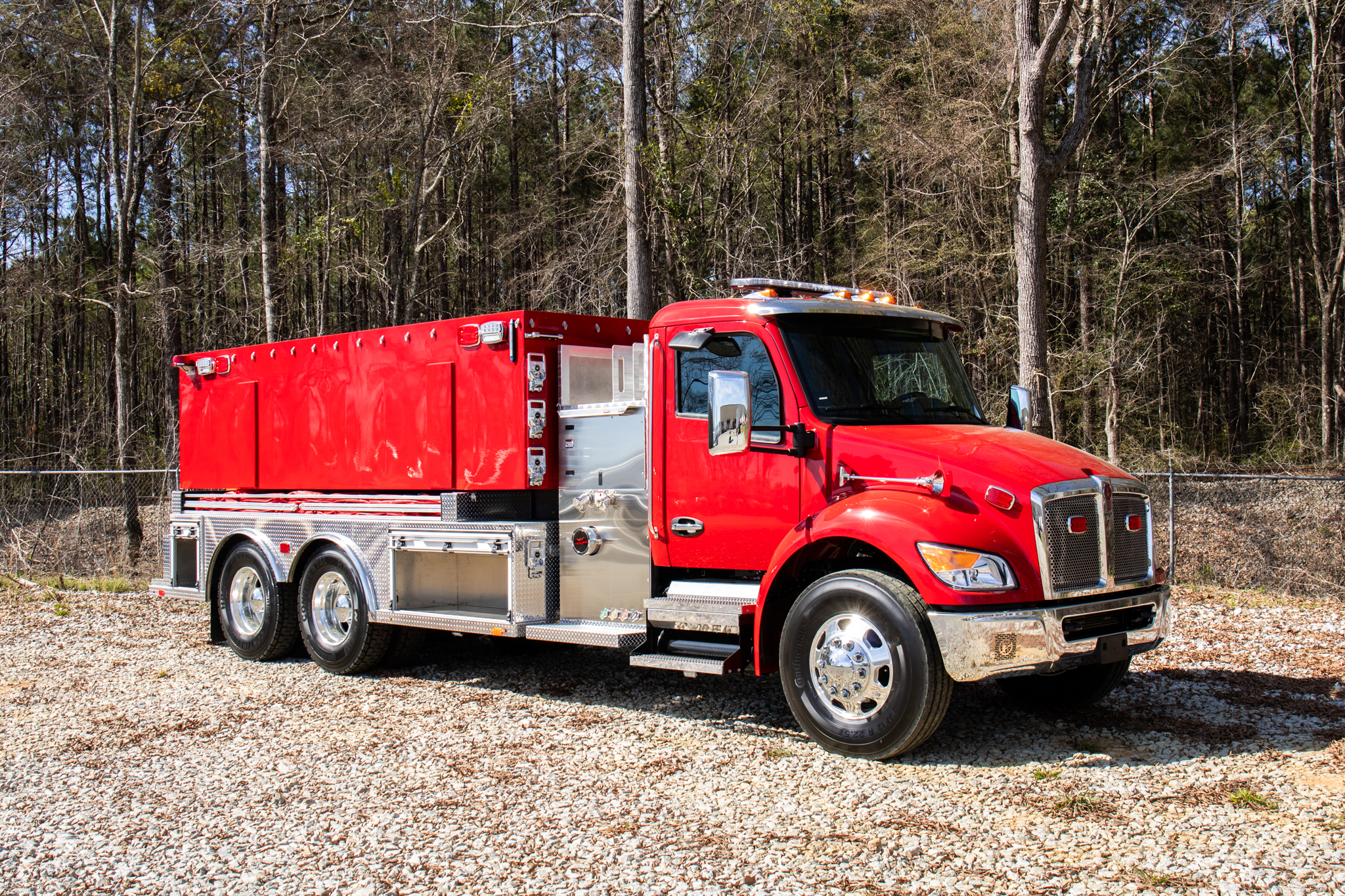 Top Uses and Benefits of a 3000 Gallon Wildland Fire Tanker