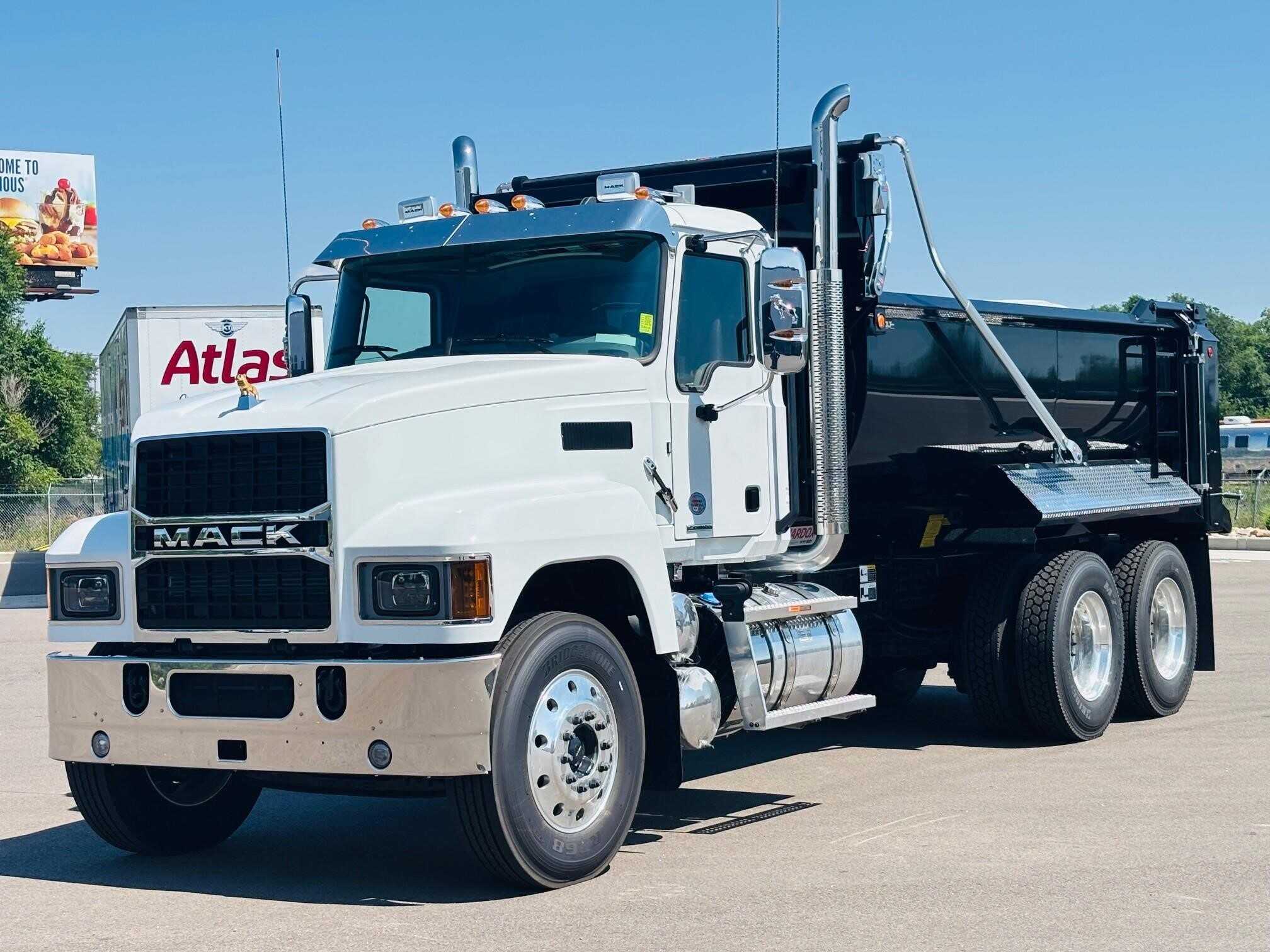 Automatic Mack Dump Trucks_ Models, Specs, and Current Listings