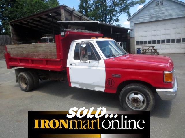 Find a Used F350 Dump Truck for Sale Near You Today