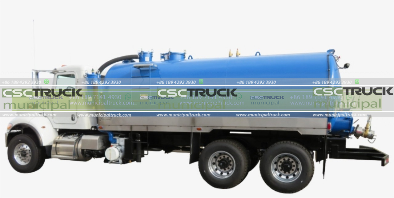 Septic Tank Cleaning Trucks_ Essential Guide & How They Work