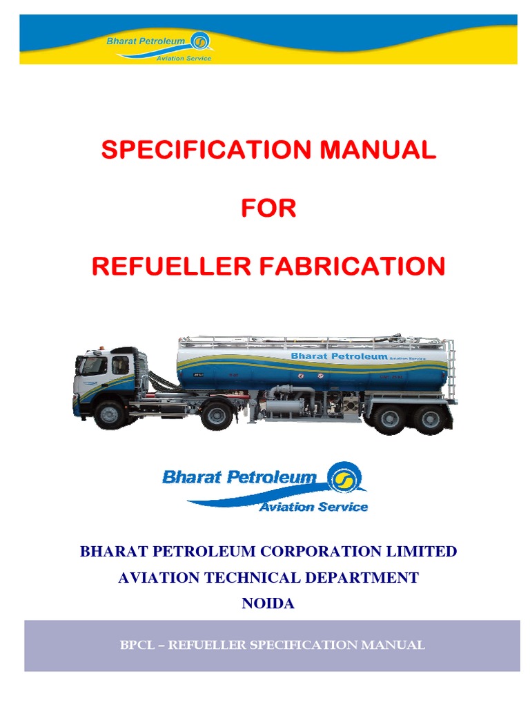BPCL Tanker Lorry Operations and Maintenance Standards