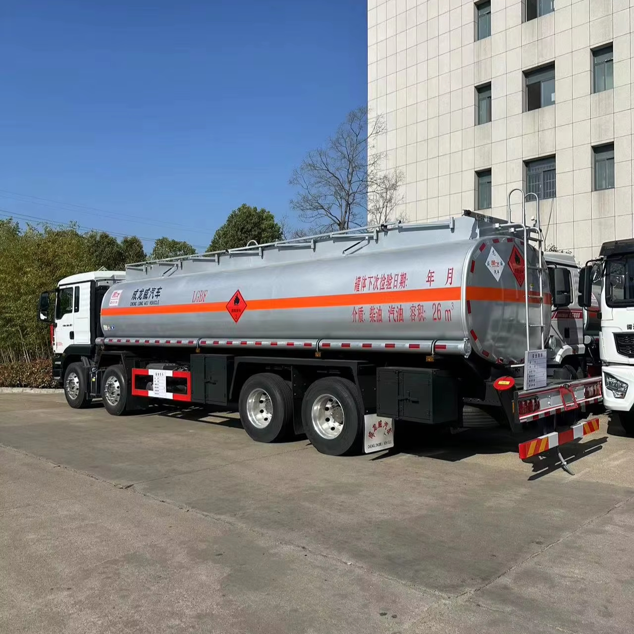 Used Fuel Tankers for Sale_ Cost-Effective Fleet Solutions