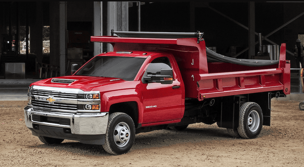 Your Local Guide to Buying a Chevy 3500 Dump Truck