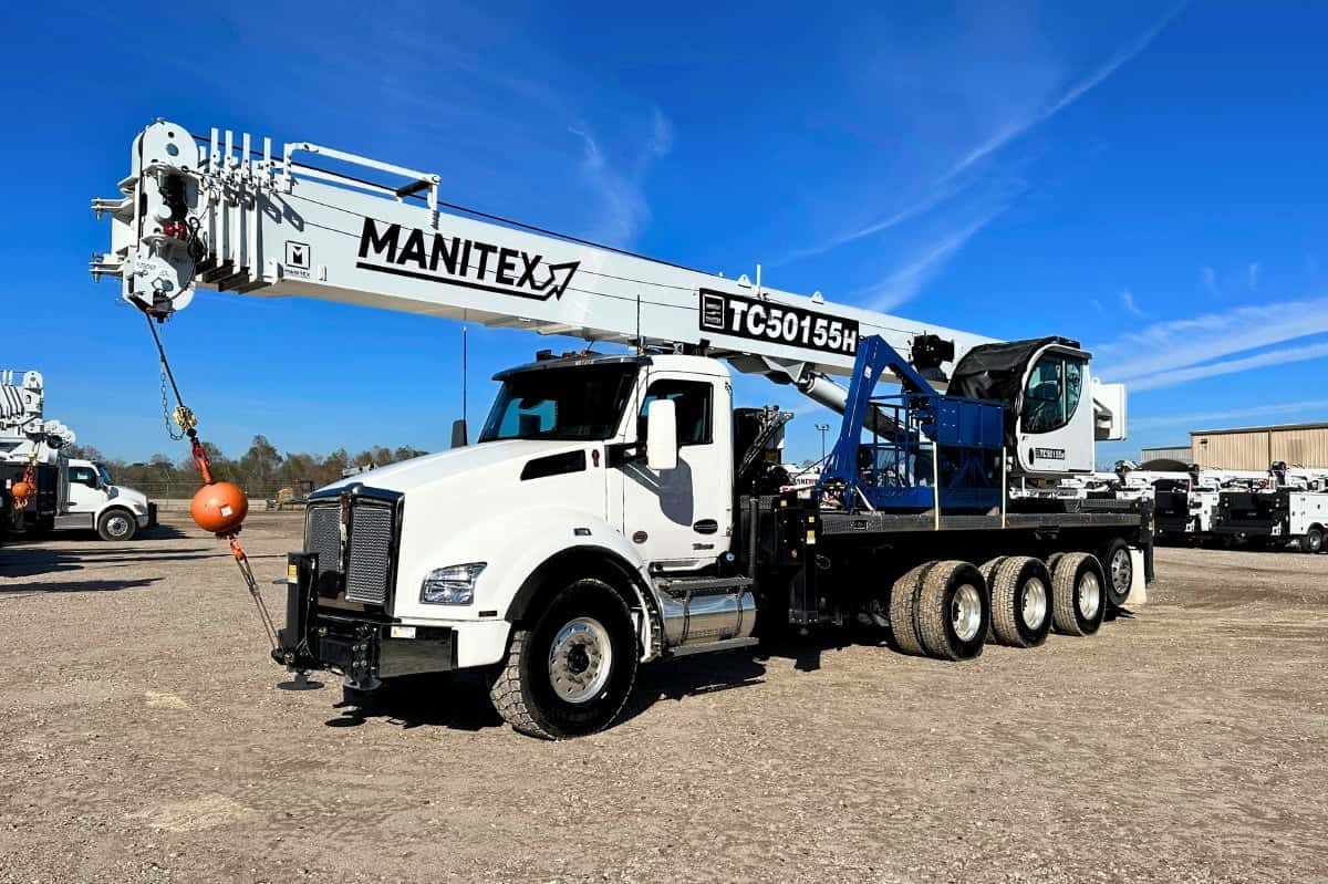 Manitex Cranes for Sale_ Reliable Models for Your Projects