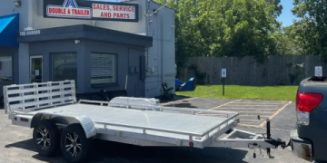 Scrap Flatbed Semi Trailers for Sale _ Affordable & Reliable Options