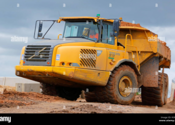 Buy a Used Volvo Articulated Dump Truck for Your Project