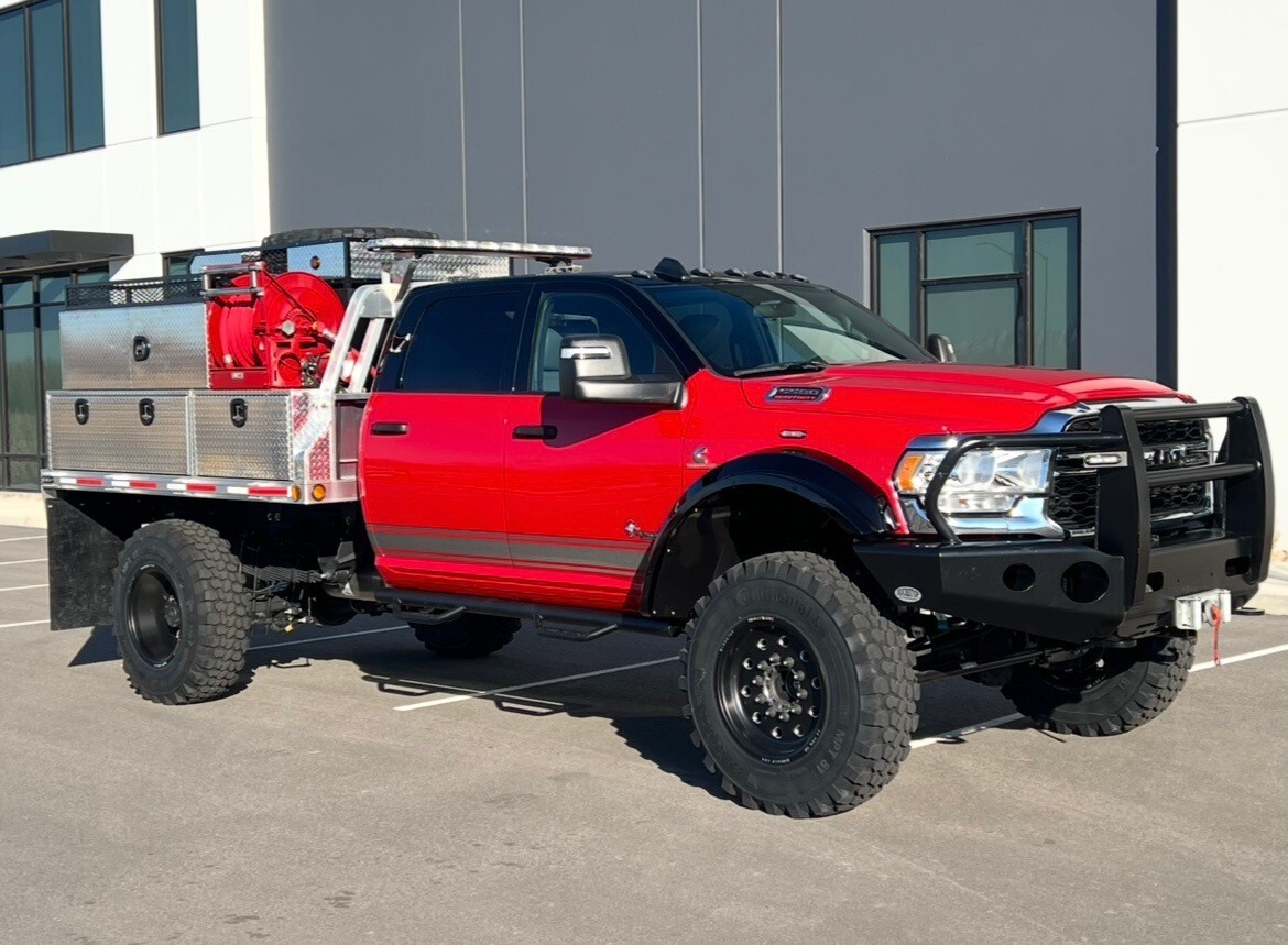 Find Quality Fire Brush Trucks for Sale _ Top Deals Now