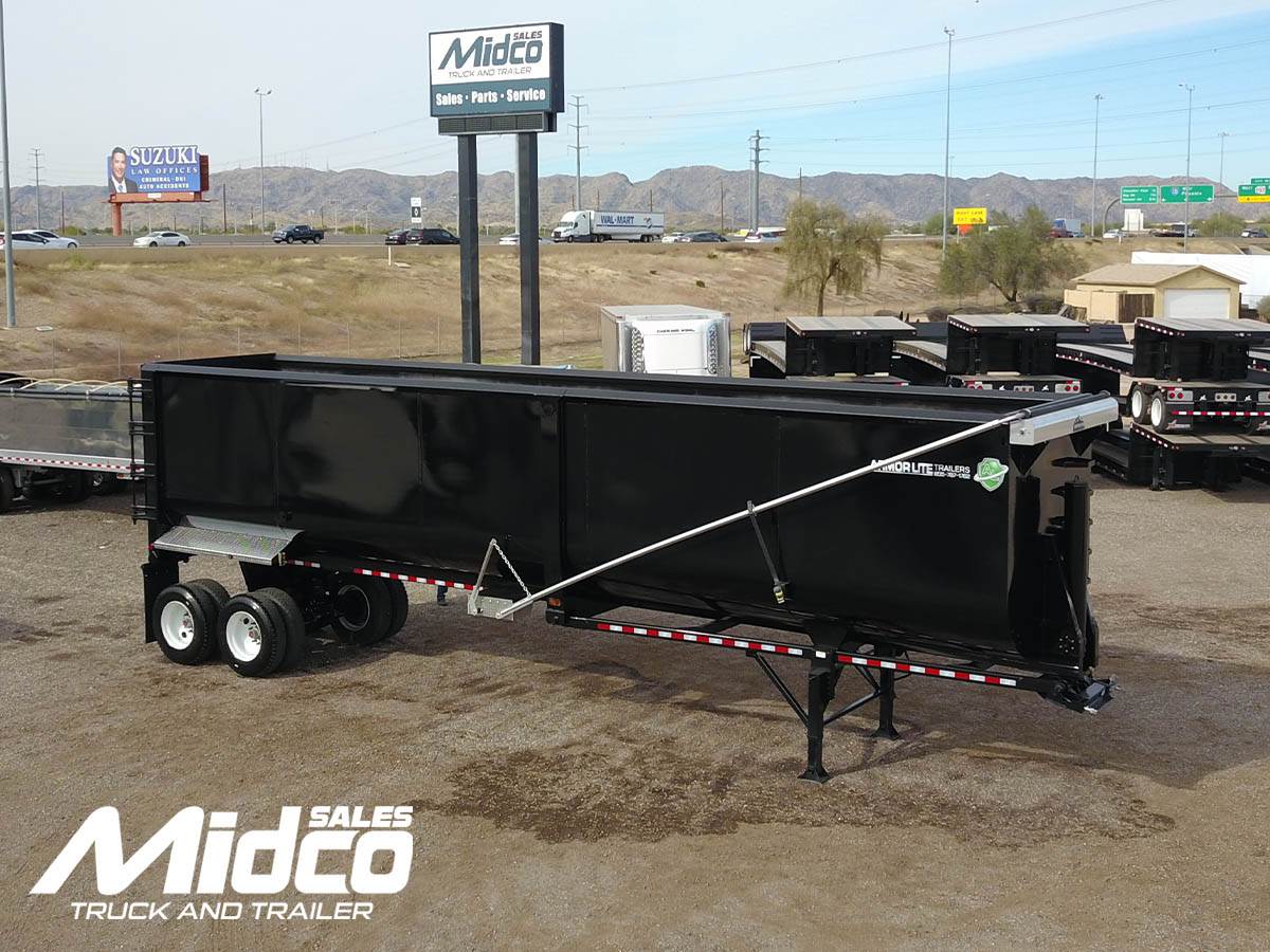 Top 10 Half Round End Dump Trailers for Sale in 2024