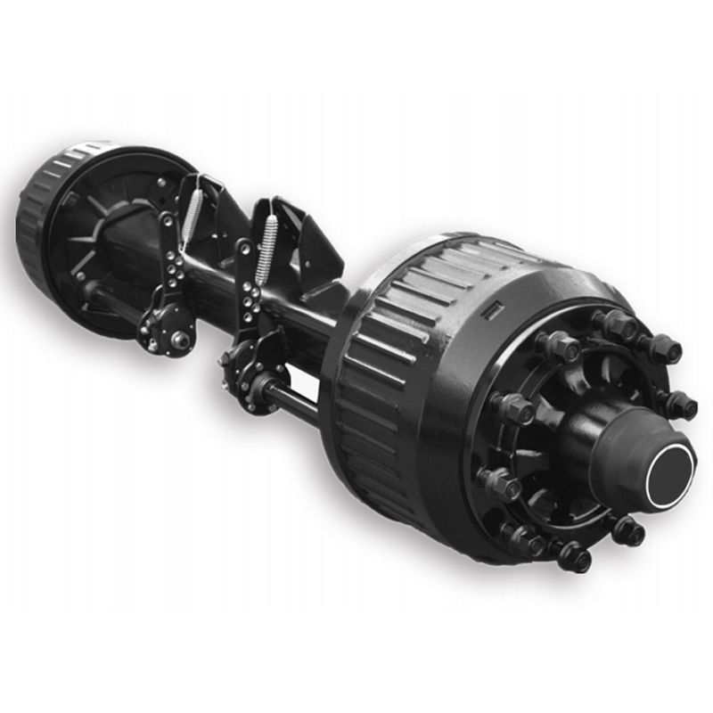 Drop Axles for Dump Trucks_ Boost Capacity & Compliance