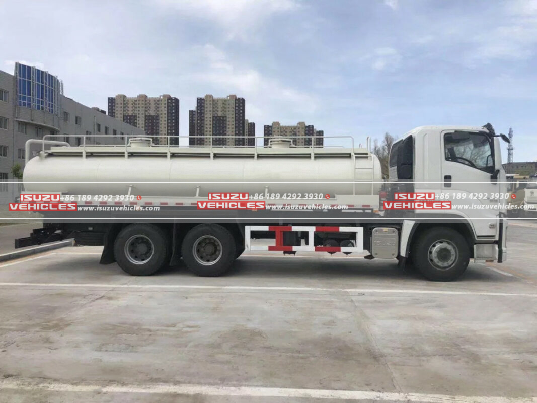 Isuzu Tank Lorry Models_ A Complete Buyer's Overview