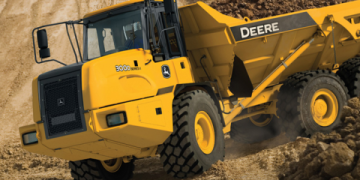 What Is a John Deere Rock Truck_ Capabilities Explained