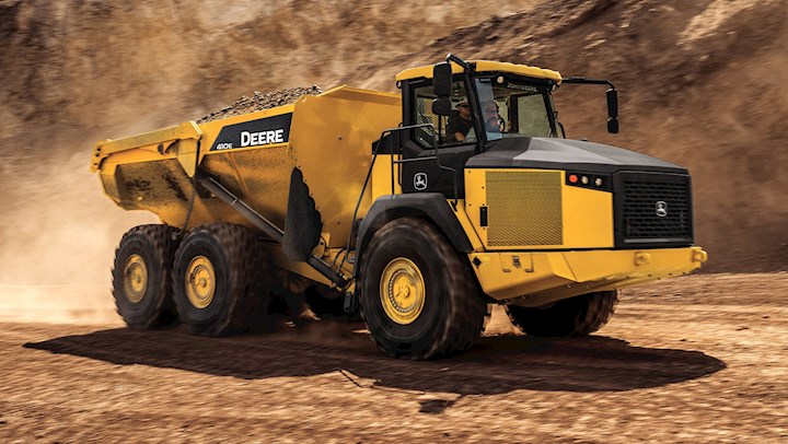 Top 5 Facts About the John Deere Rock Truck You Should Know