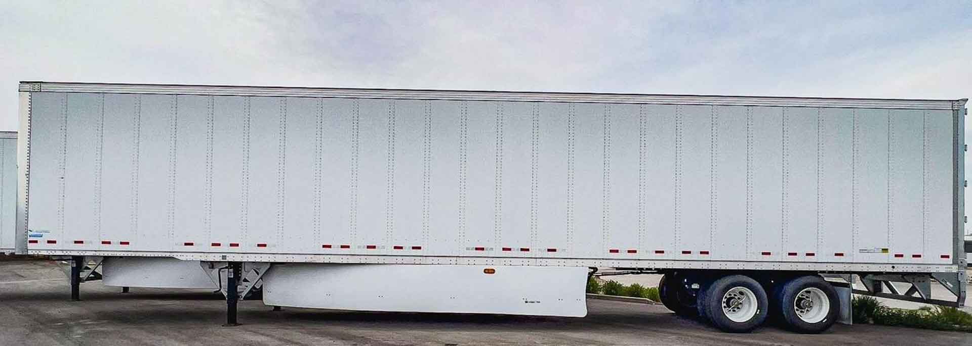 Buy Semi Van Trailers for Sale _ Durable & Affordable Selection