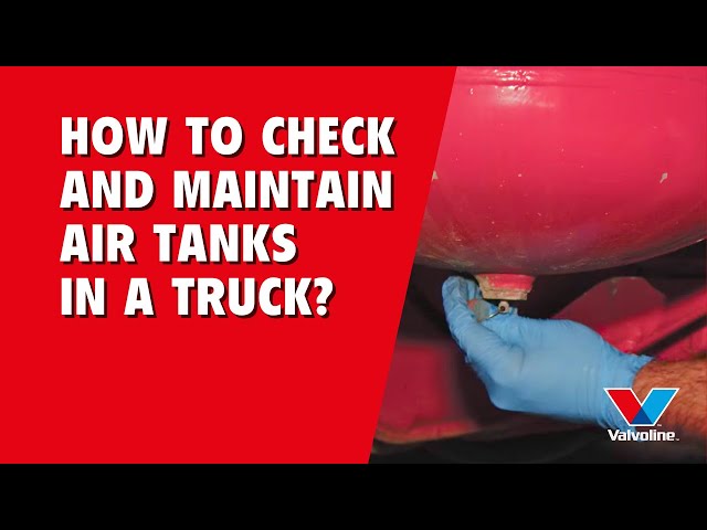 Air Tank Drain Valve Truck_ Essential Maintenance Guide