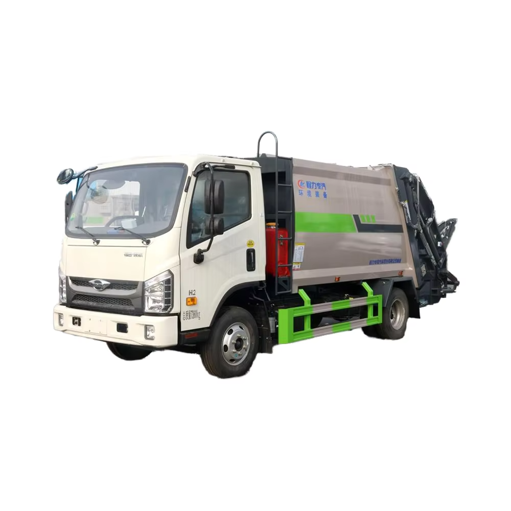 New Garbage Trucks for Sale_ Find Reliable & Affordable Models