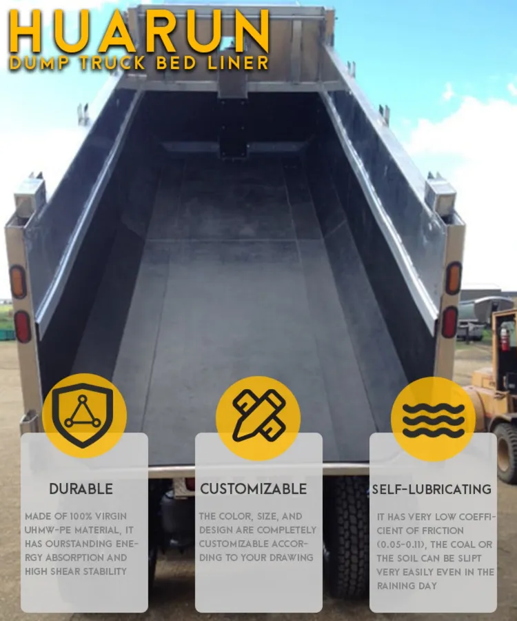 Poly Liner for Dump Trucks_ Protect Your Truck Bed