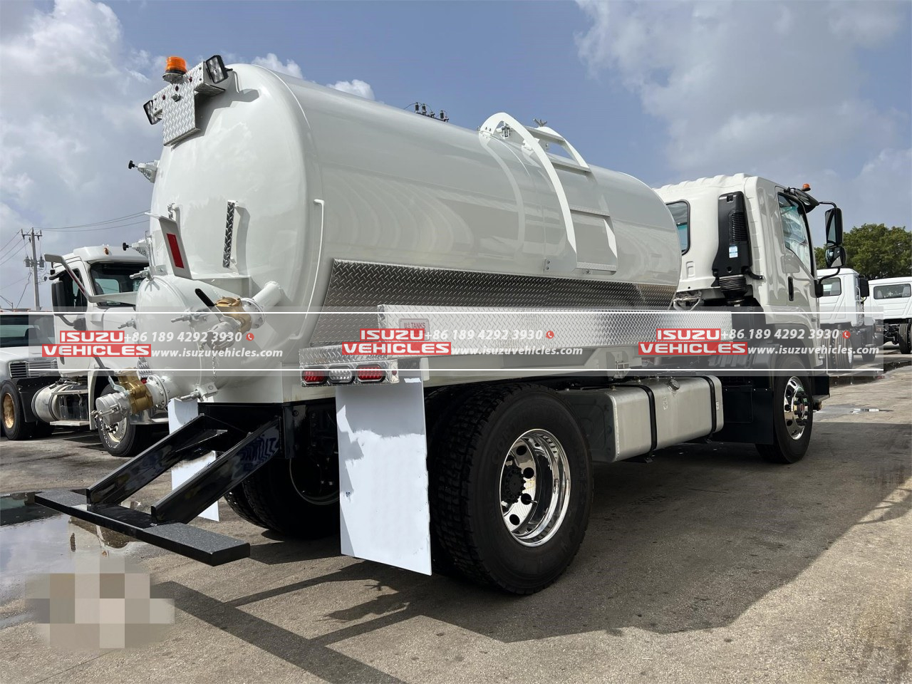 Top 5 Features of Modern Isuzu Tank Lorries