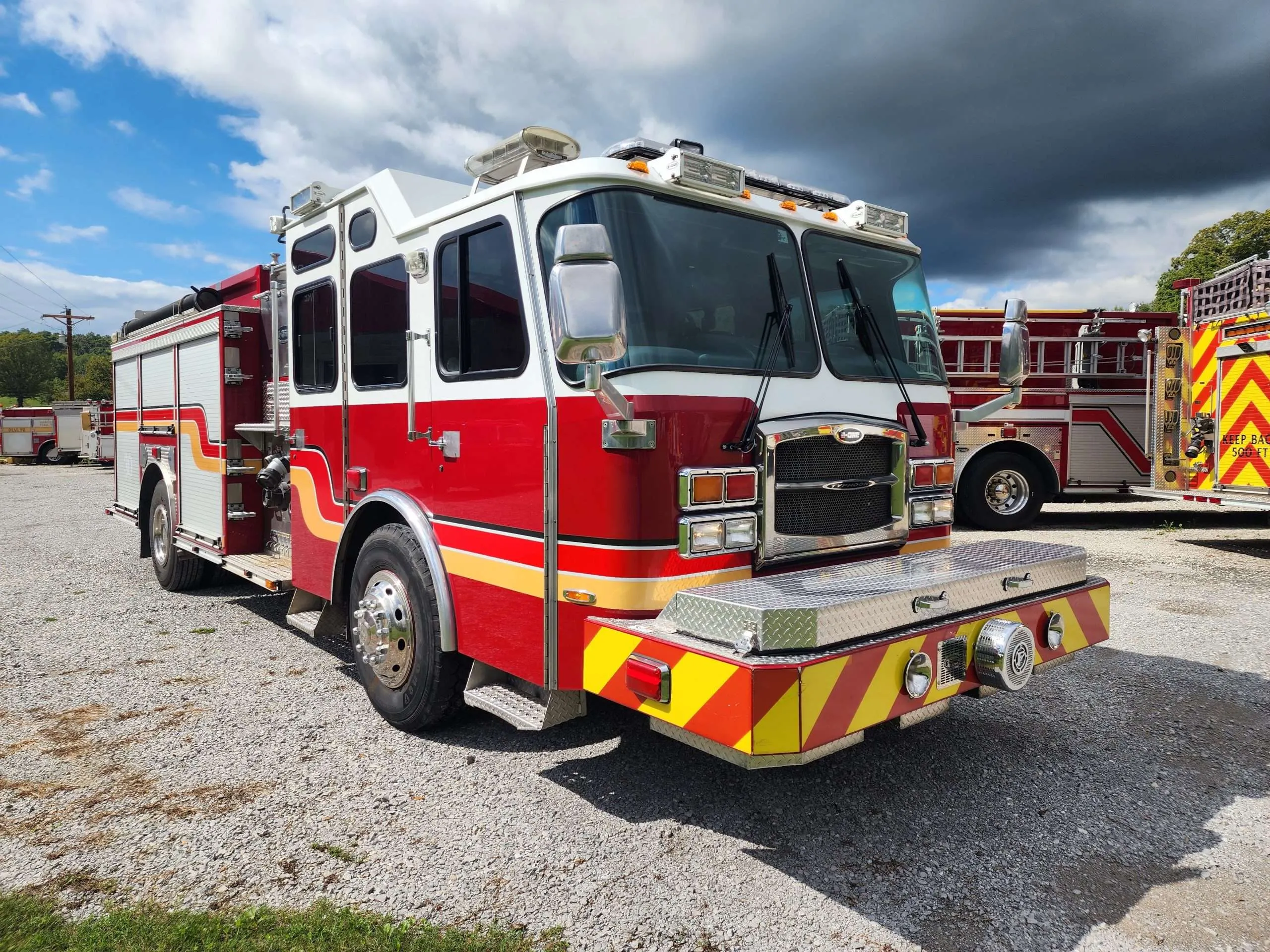 Find Top E-One Fire Trucks for Sale _ Trusted Deals