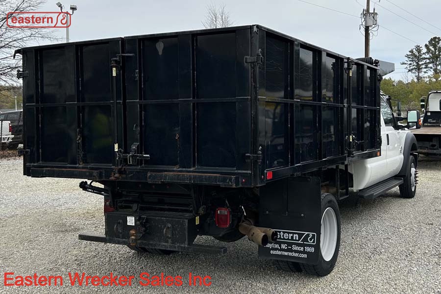 Used F450 Dump Trucks for Sale_ Find Your Reliable Hauler