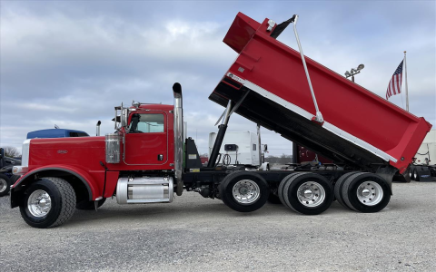 Top 5 Benefits of Buying a Repossessed Tri Axle Dump Truck