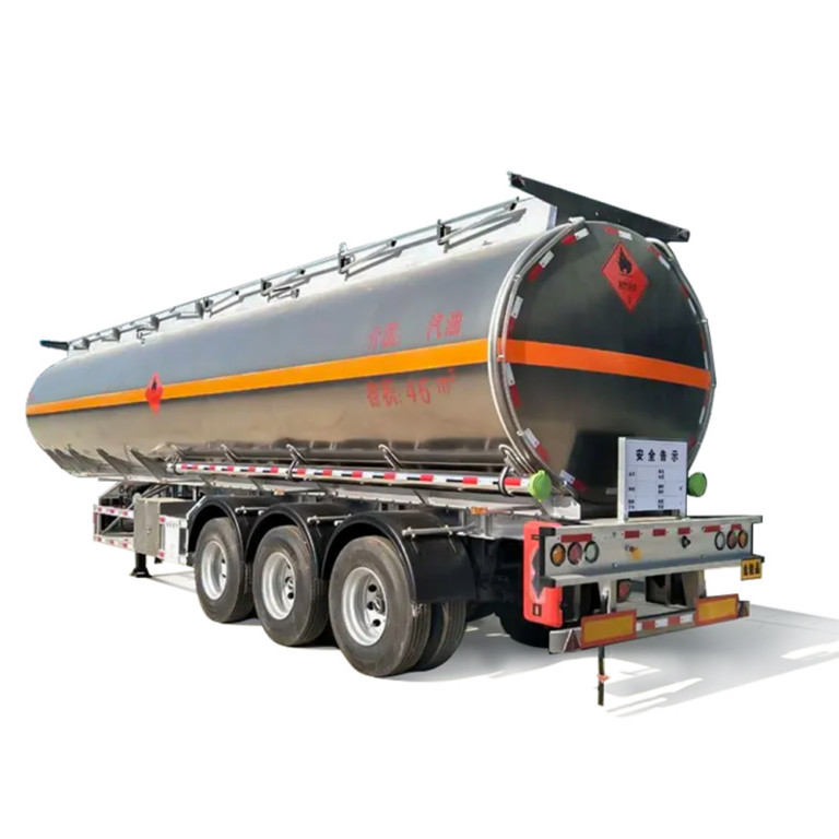 Diesel Tanker Trucks for Sale _ Reliable Fuel Transport Vehicles