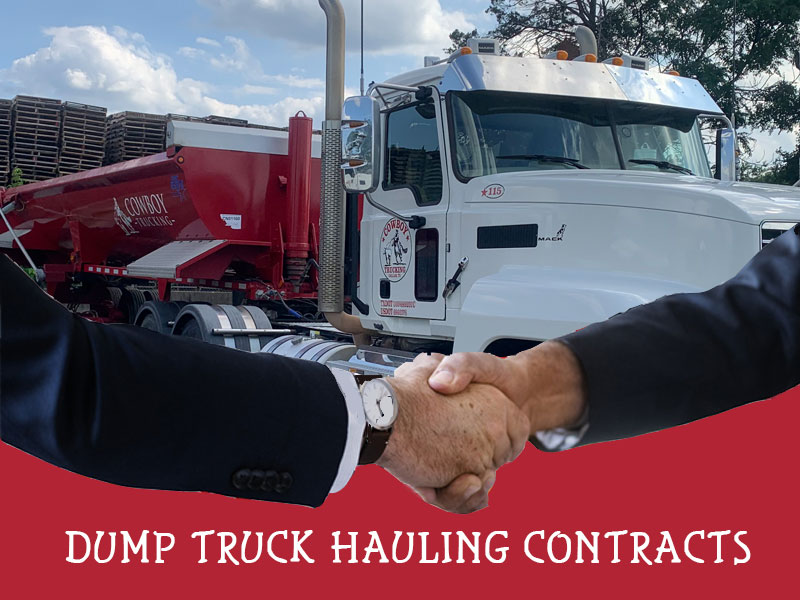 Dump Truck Hauling Contracts Explained for New Owners
