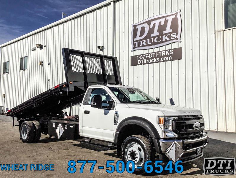 2022 Ford F550 Dump Truck for Sale _ Specs & Pricing