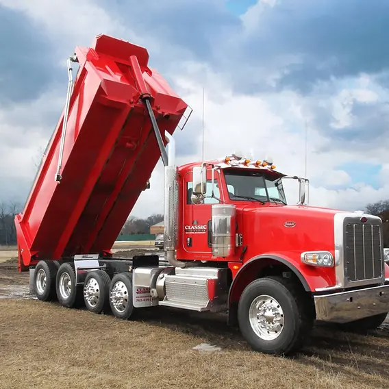 What to Expect from Professional Dump Truck Hauling Companies