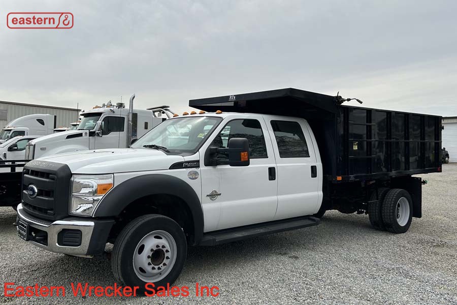Find a Used F450 Dump Truck for Sale Near You Today