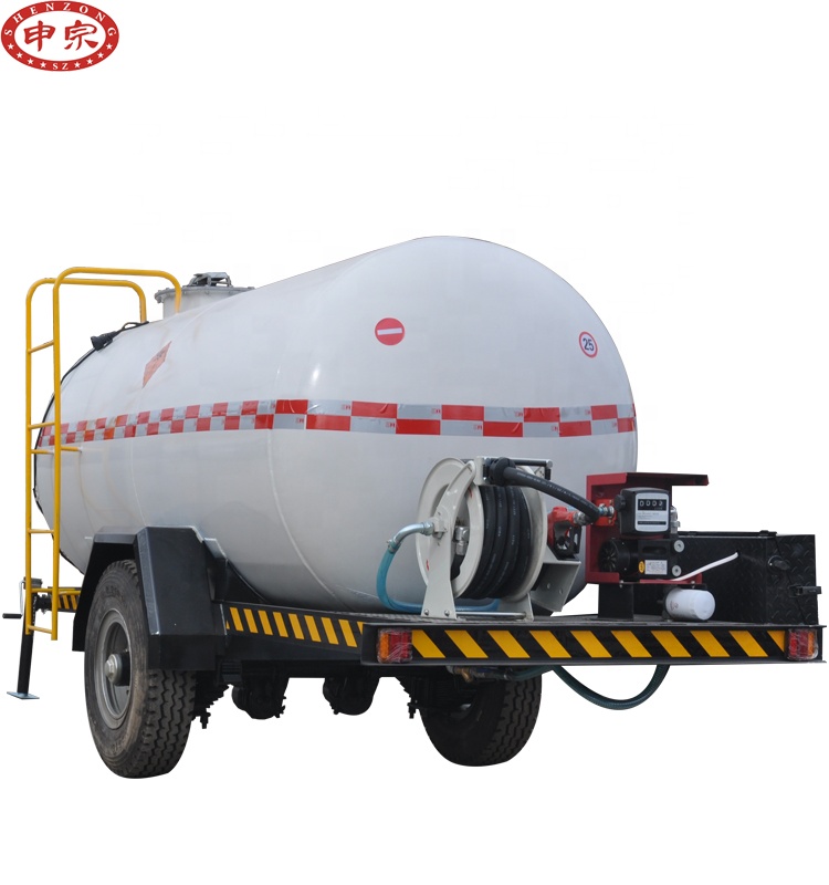 Mini Fuel Tankers for Sale _ Compact & Efficient Models