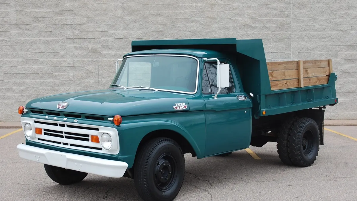 Need a Dump Truck_ Find Used Ford F350 Models Nearby