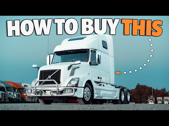 Buy an 18 Wheeler from a Private Owner – Your Complete Guide