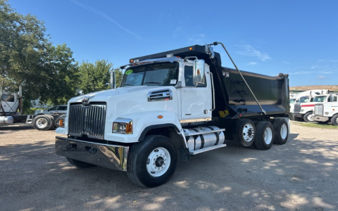 Find Owner-Sold Tri Axle Dump Trucks for Your Heavy-Duty Projects