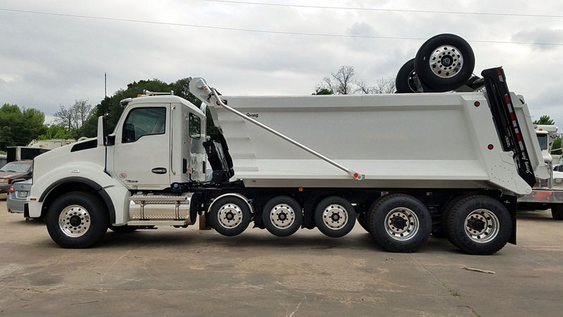 7 Axle Super Dump Truck Inventory Available Now for Sale
