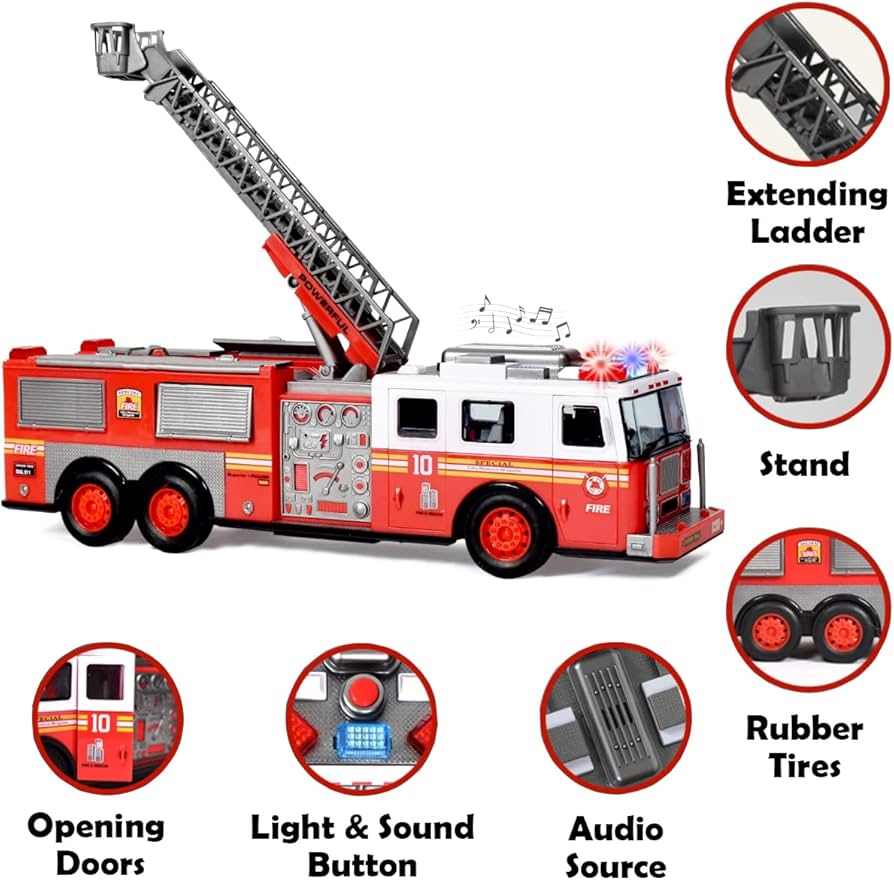Remote Control Fire Trucks_ Top Models & Buying Guide
