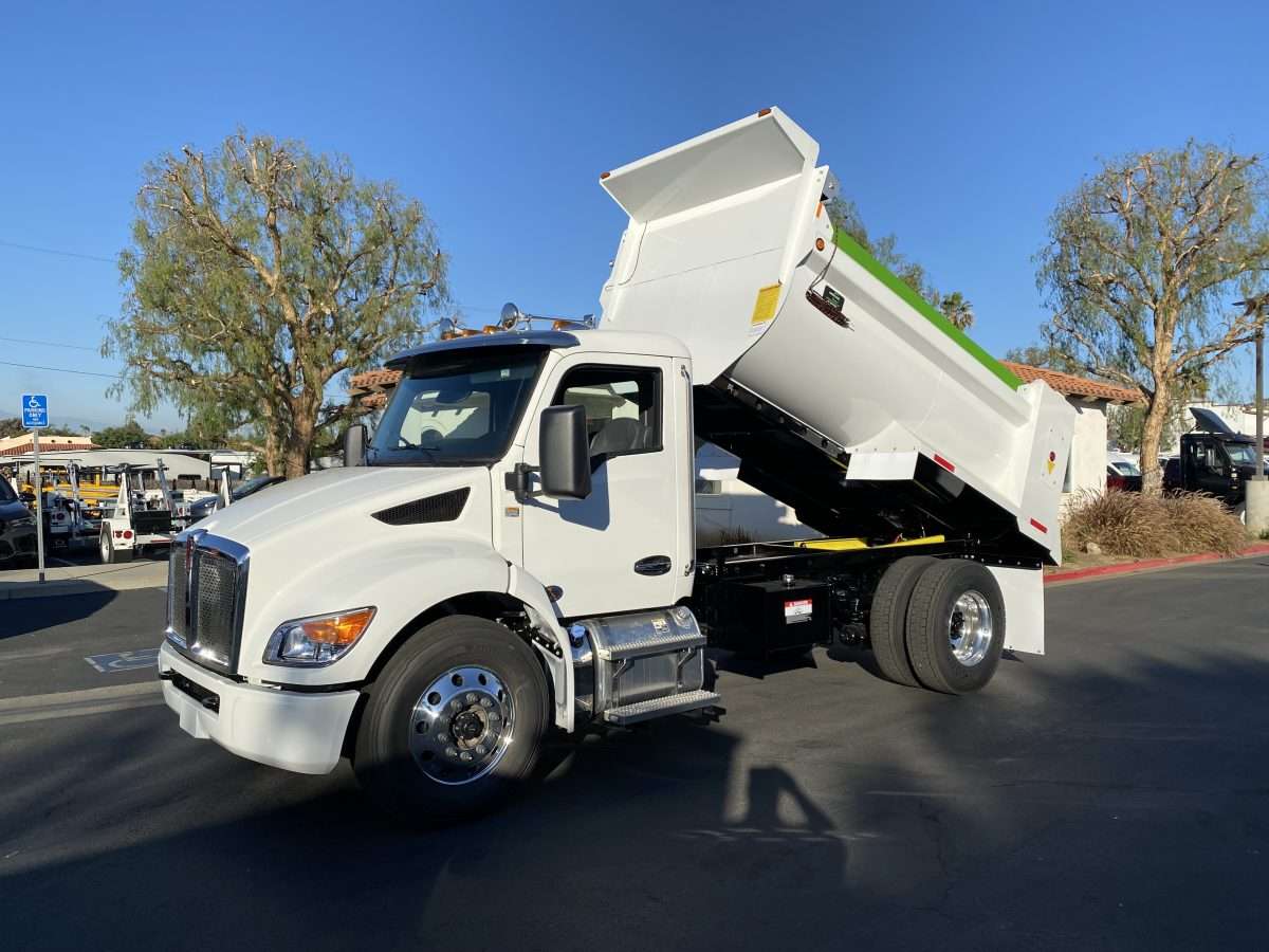 New Kenworth Dump Trucks for Sale _ Find Your Heavy-Duty Hauler