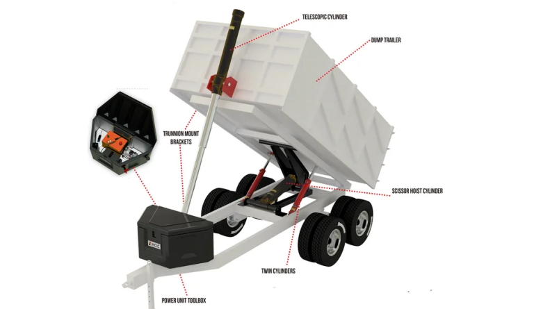 Dump Truck Cylinder Repair_ Expert Solutions & Cost Guide