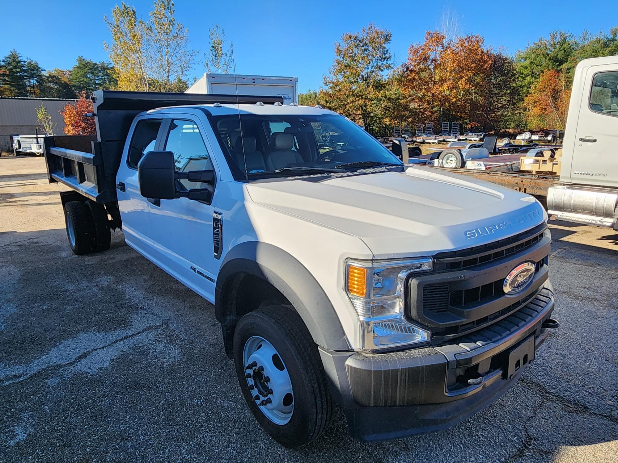 Looking for an F450 Dump Truck for Sale_ View Our Inventory Now