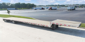 New & Used Flat Bed Semi Trailers for Sale Near You