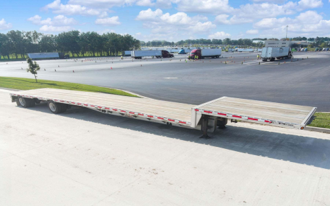 New & Used Flat Bed Semi Trailers for Sale Near You