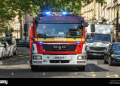 Why Do Fire Trucks Use Flashing Emergency Lights_