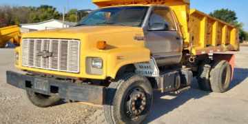 Chevy 5500 Dump Truck for Sale _ Find Your Reliable Hauler