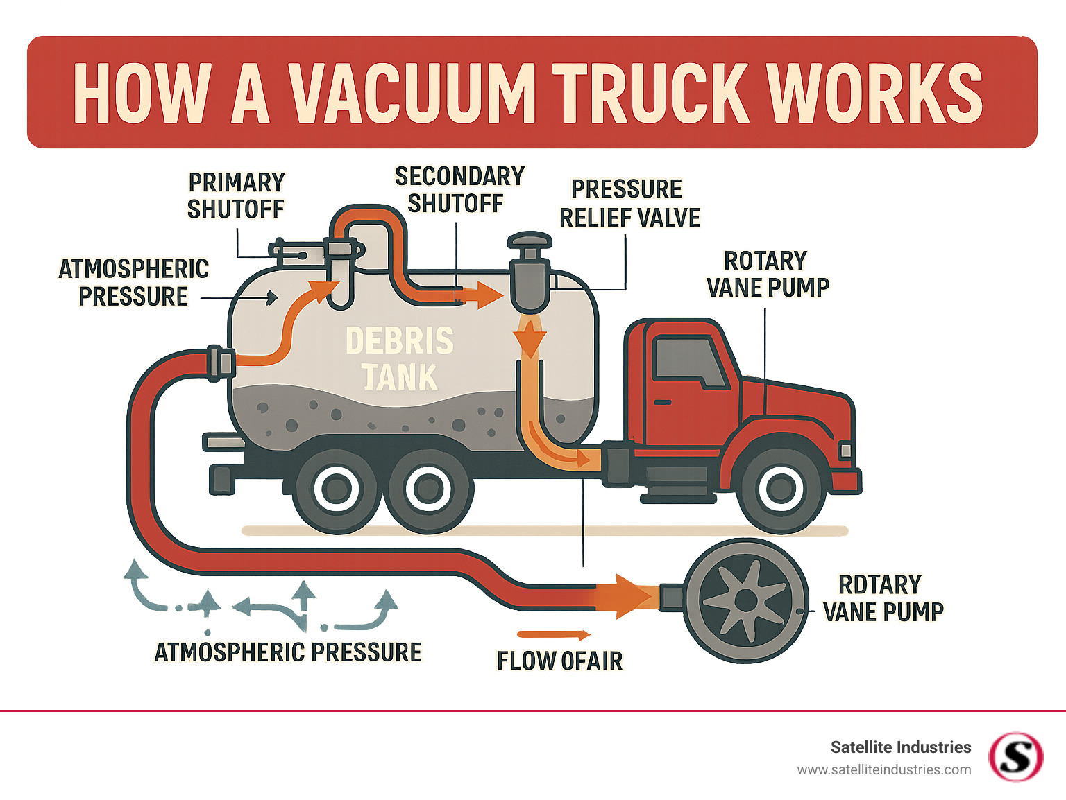 Lorry Vacuum Tankers_ Essential Guide & Key Applications Explained